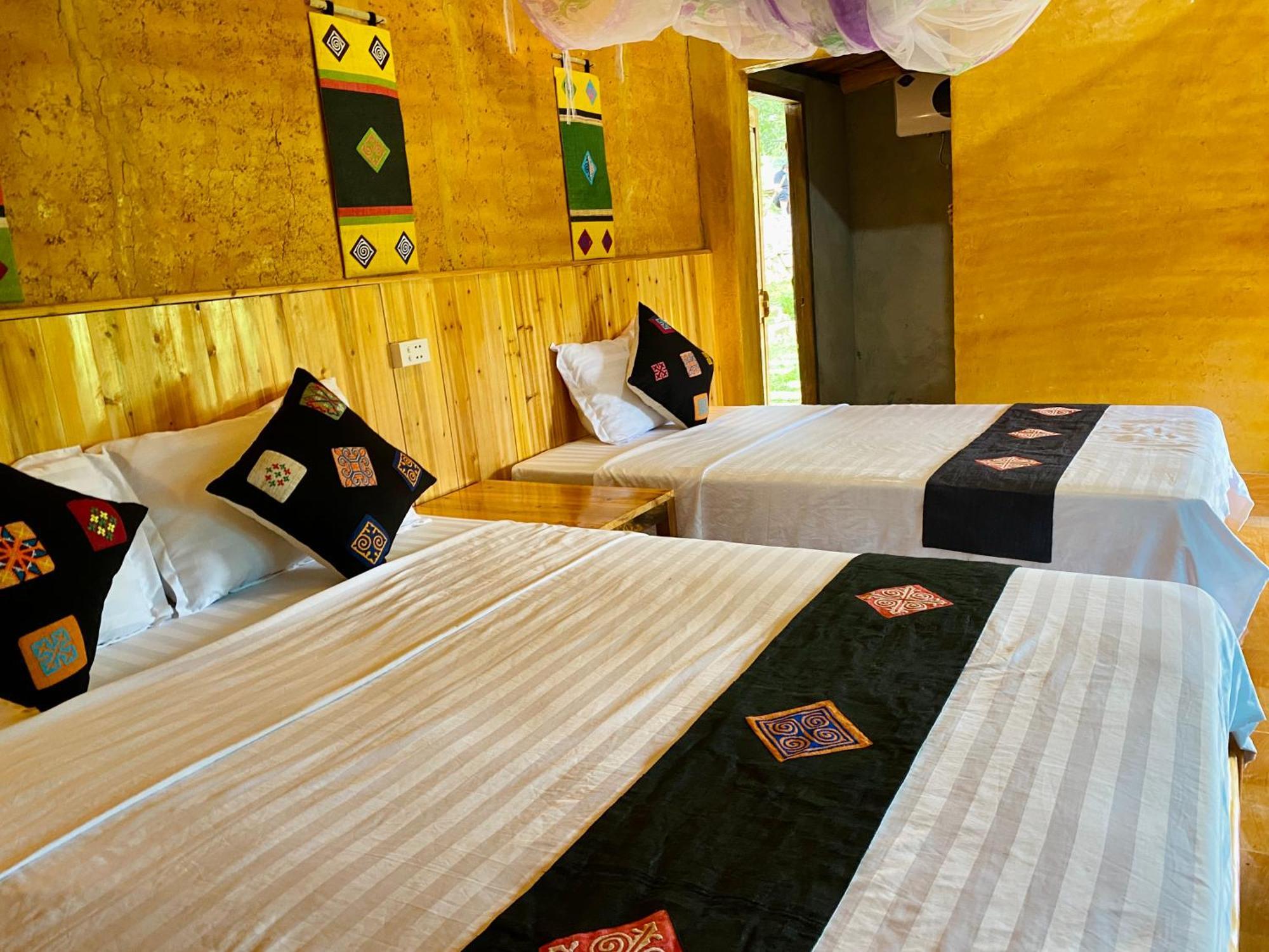 Ly Danh Homestay Quan Ba Εξωτερικό φωτογραφία
