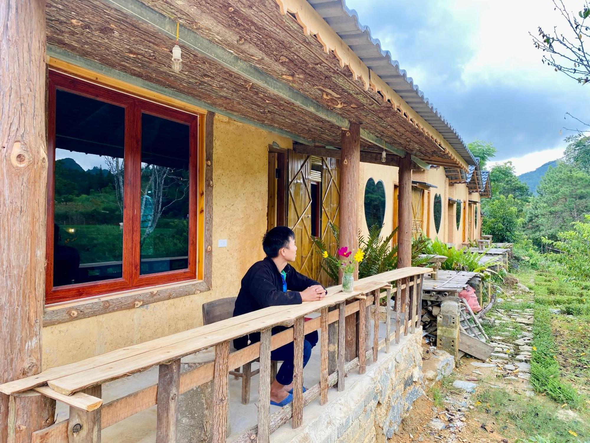 Ly Danh Homestay Quan Ba Εξωτερικό φωτογραφία