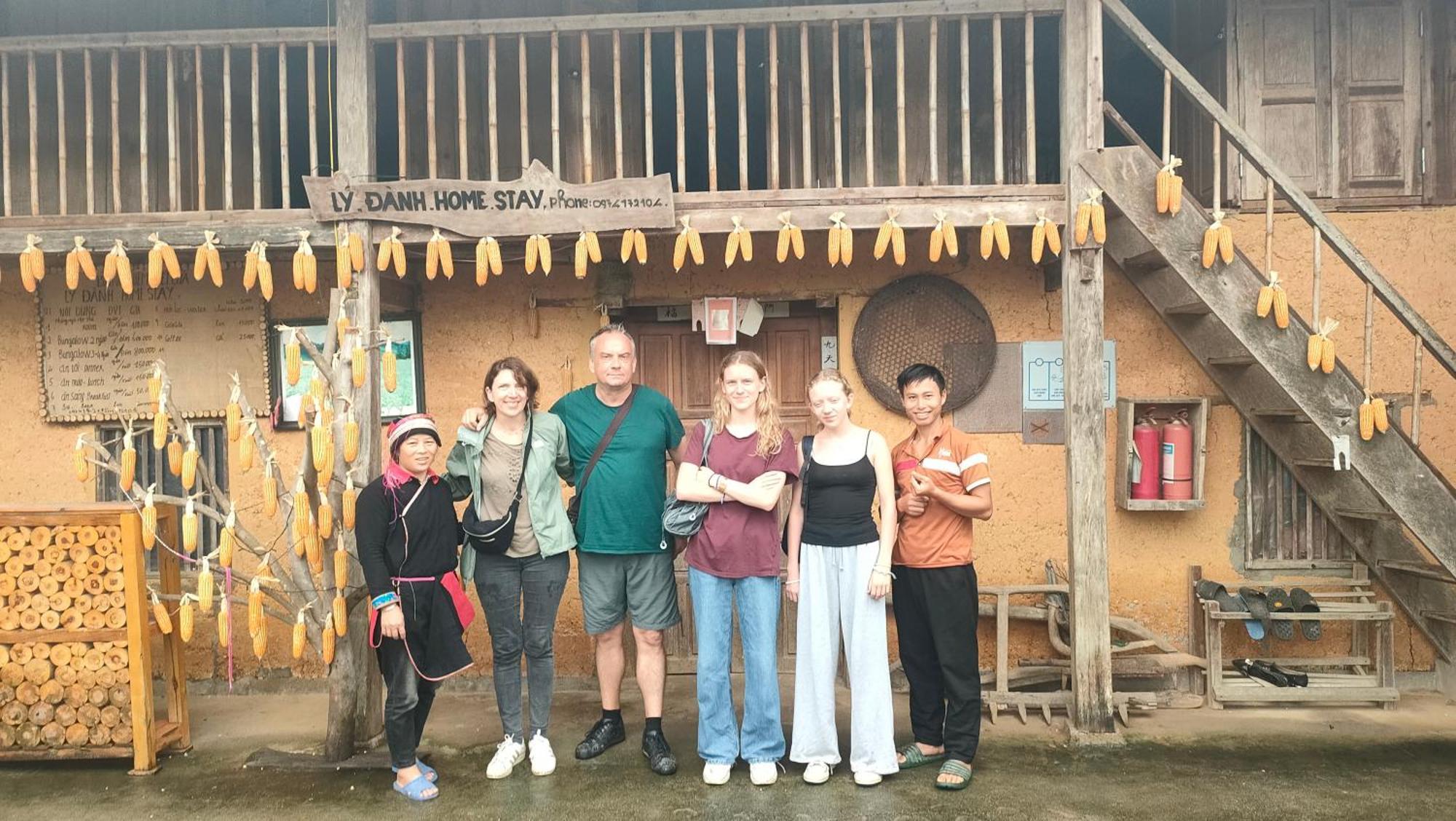Ly Danh Homestay Quan Ba Δωμάτιο φωτογραφία