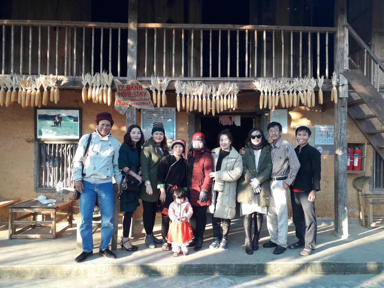 Ly Danh Homestay Quan Ba Εξωτερικό φωτογραφία