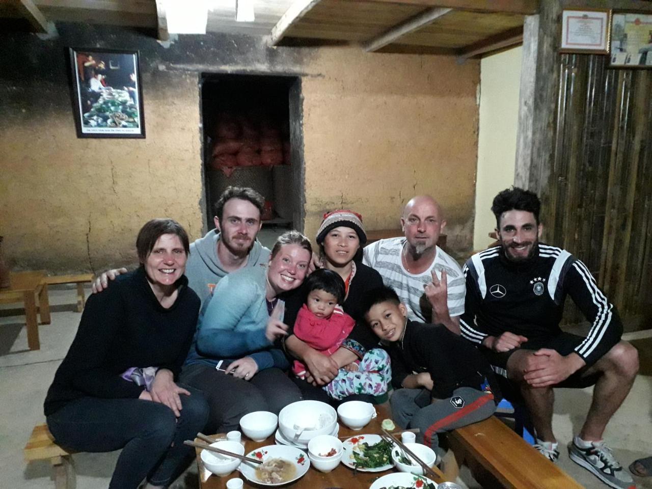 Ly Danh Homestay Quan Ba Εξωτερικό φωτογραφία