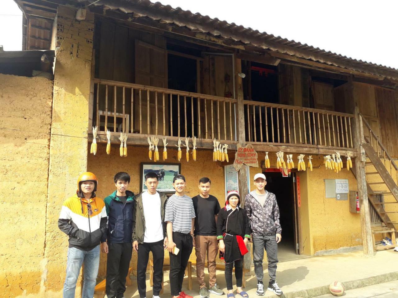Ly Danh Homestay Quan Ba Εξωτερικό φωτογραφία