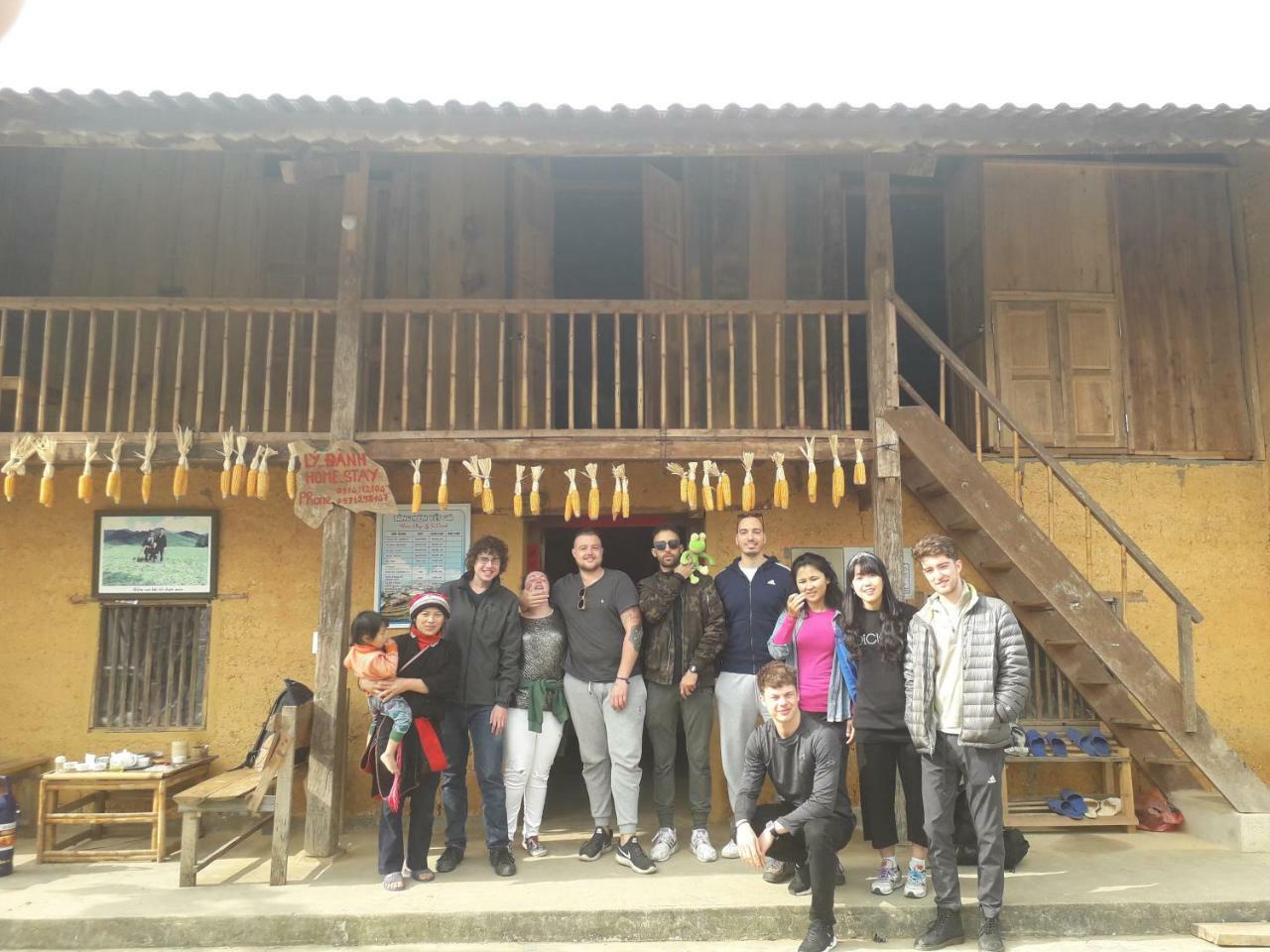 Ly Danh Homestay Quan Ba Εξωτερικό φωτογραφία