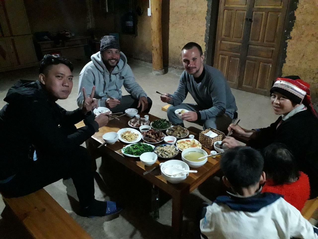 Ly Danh Homestay Quan Ba Εξωτερικό φωτογραφία
