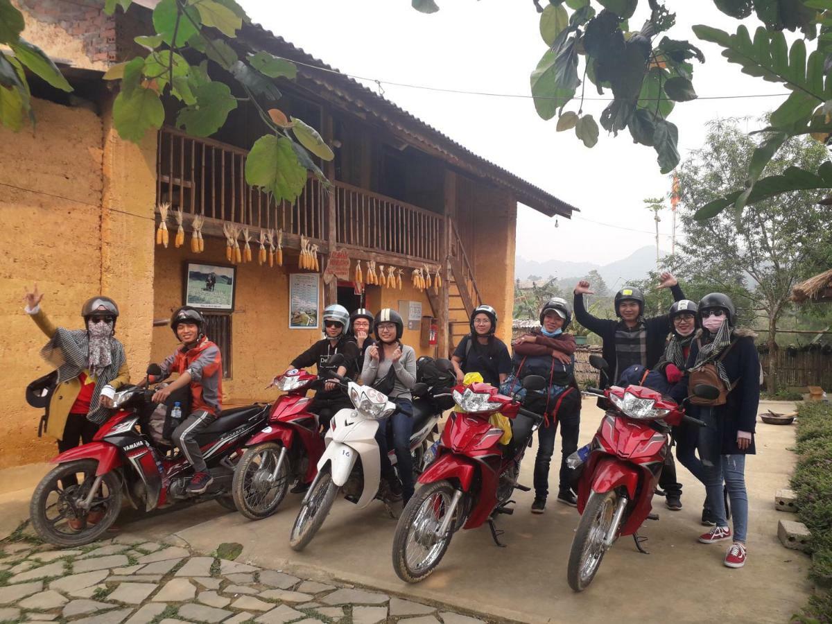 Ly Danh Homestay Quan Ba Εξωτερικό φωτογραφία